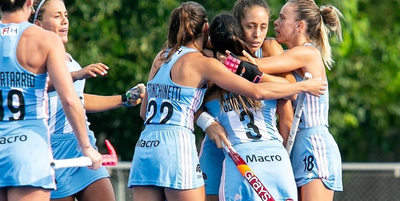 Las Leonas vencieron a India en el segundo amistoso