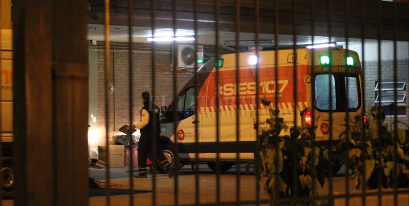 Lo balearon para robarle la moto en barrio Belgrano