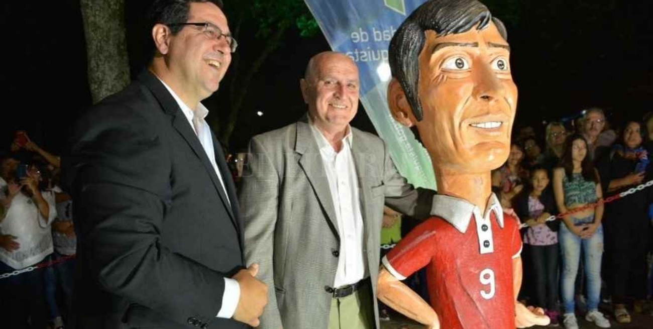 El reconquistense que hizo tres goles en menos de dos minutos  