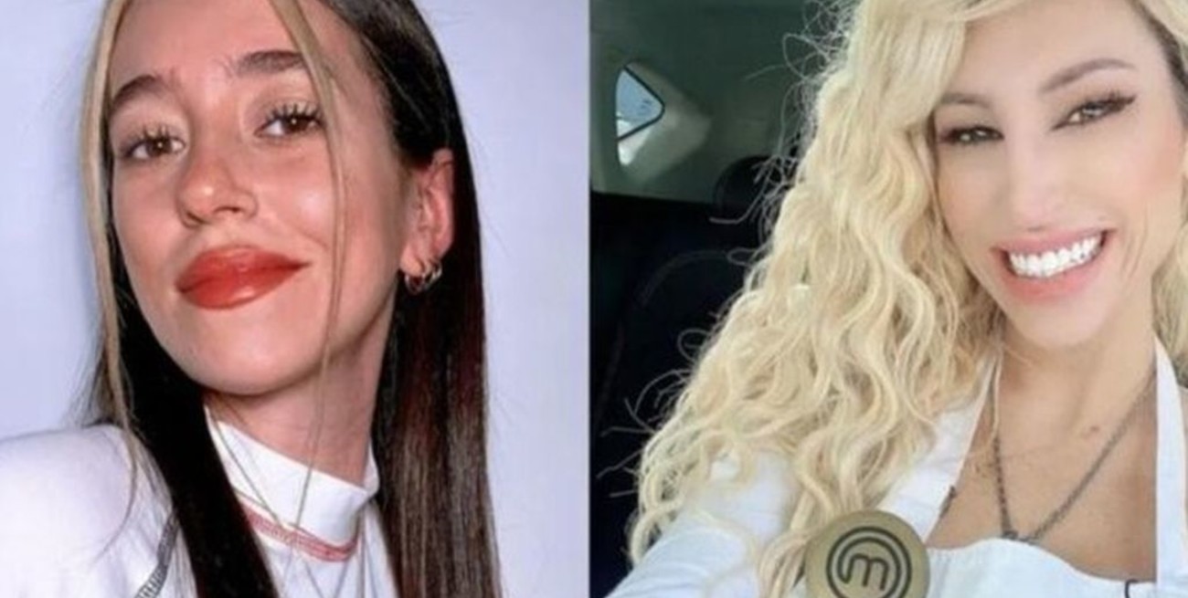 Leticia Siciliani y Vicky Xipolitakis se disputan el corazón de Germán Martitegui en MasterChef Celebrity