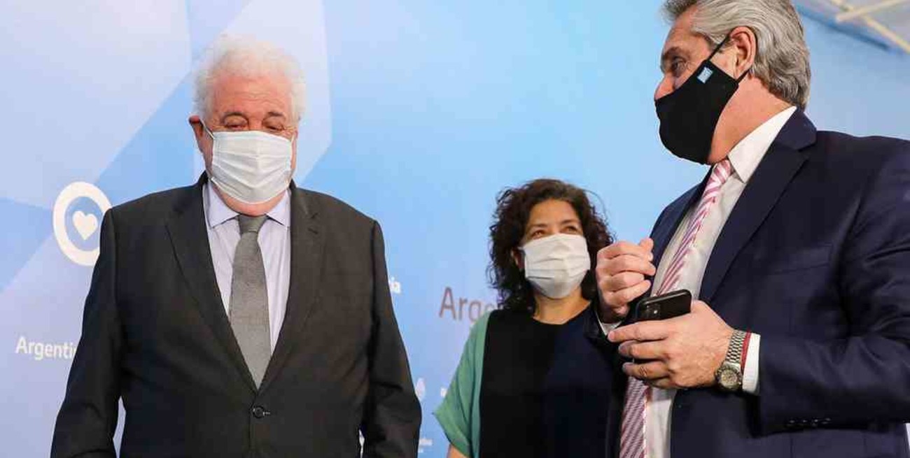 Alberto Fernández formalizó la salida de González García y la designación de Vizzotti