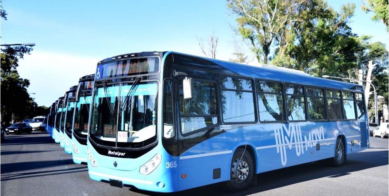 El boleto del colectivo urbano en Rosario costará 45 pesos