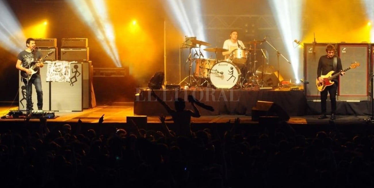 Divididos retoma en Rosario los shows en vivo con público