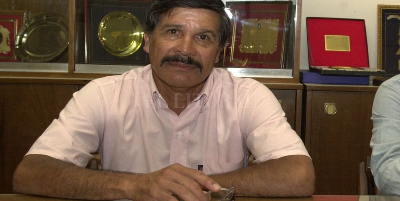 "Can Can" Ceballos: se fue otra gloria