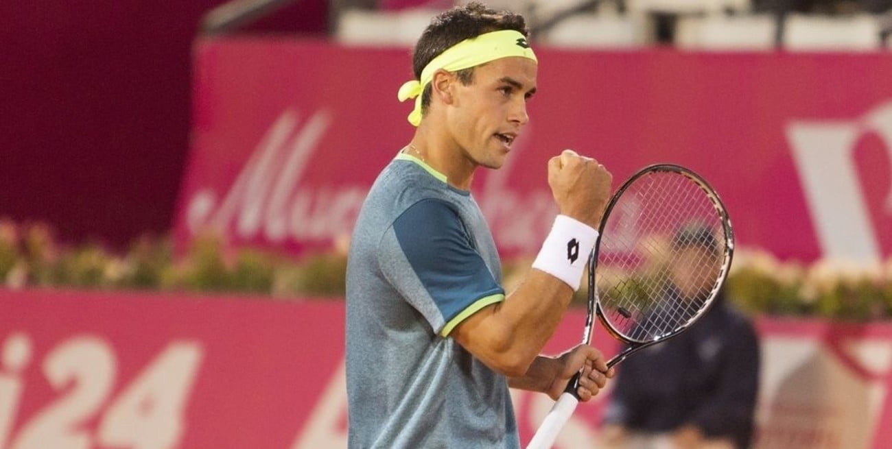 El argentino Nicolás Kicker volvió a jugar tras cumplir su suspensión de 32 meses