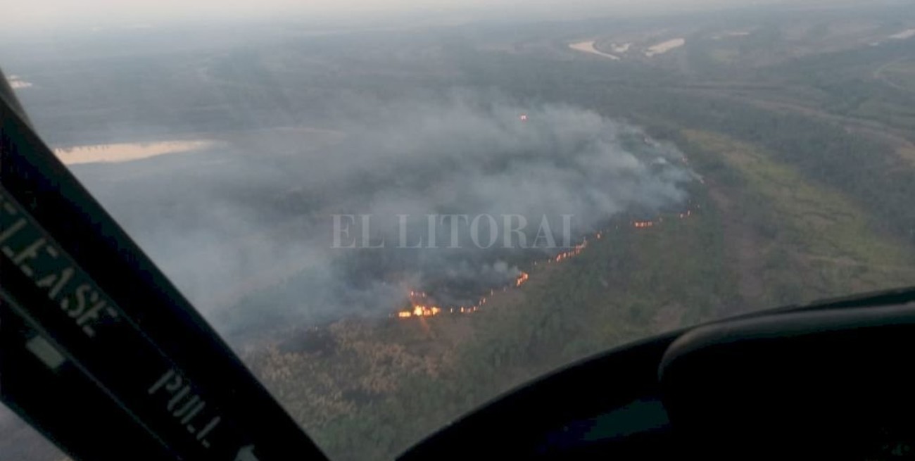 Cinco cazadores detenidos por las quemas en zona de islas
