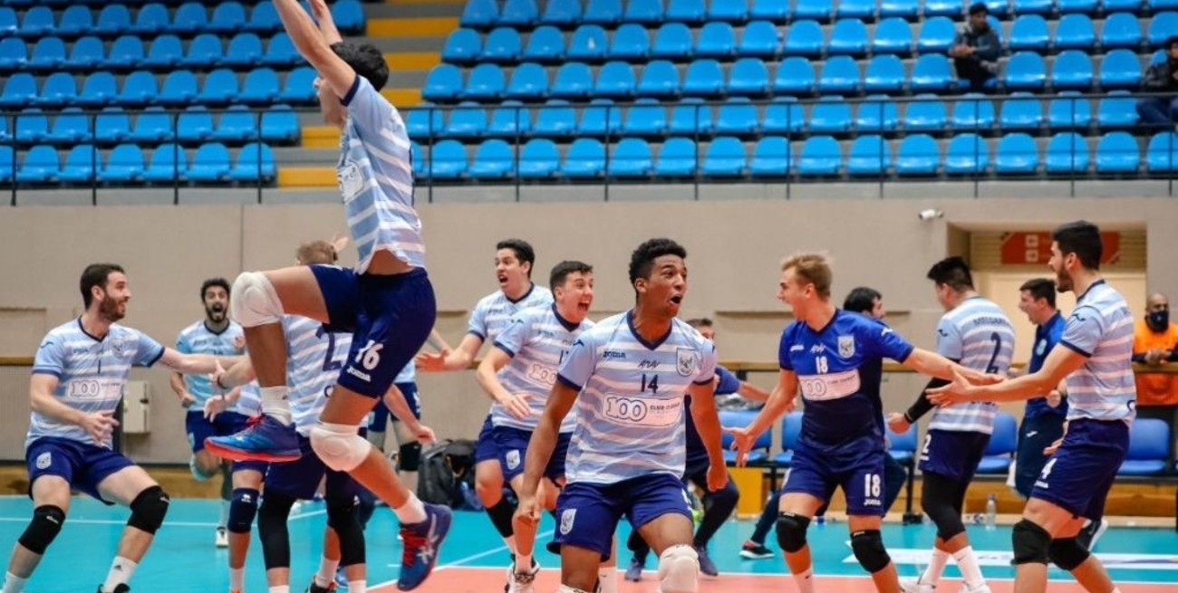 Ciudad de Buenos Aires se clasificó a la final de la Liga de Vóleibol Argentina al vencer a Obras