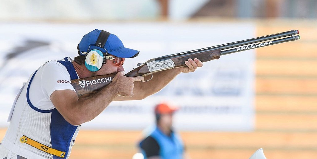 Tiro: Federico Gil clasificó a los Juegos Olímpicos de Tokio 