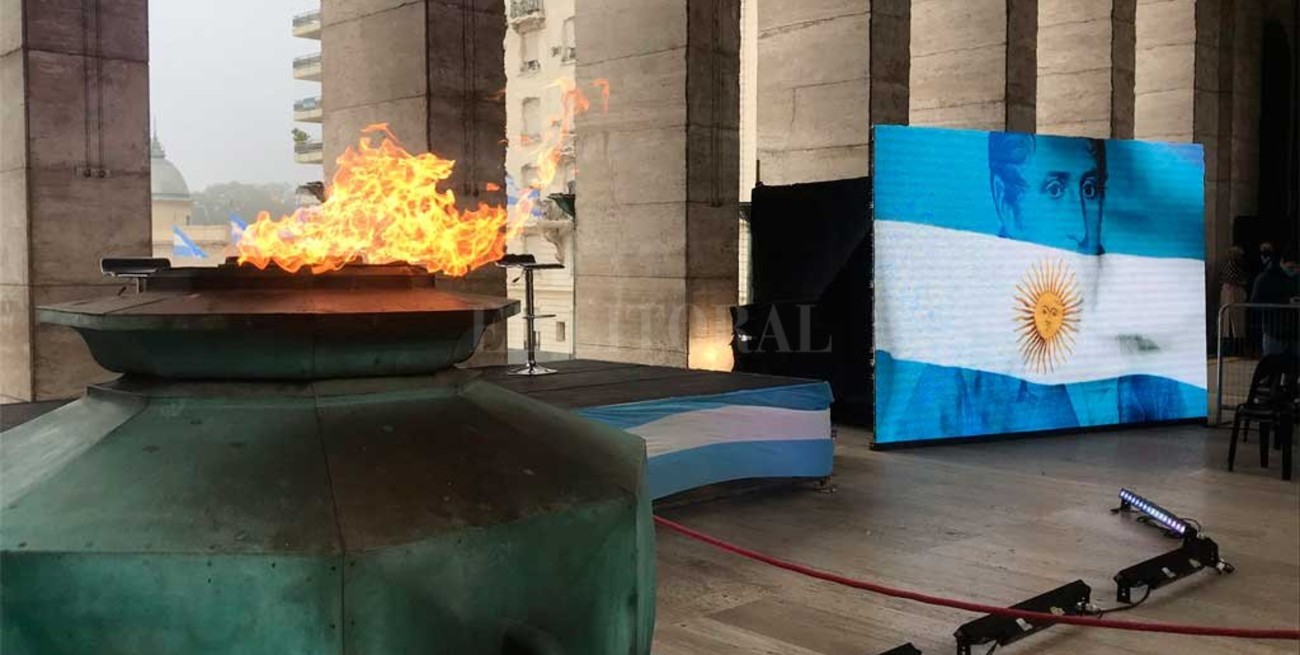Homenaje especial a Belgrano en el bicentenario de su muerte