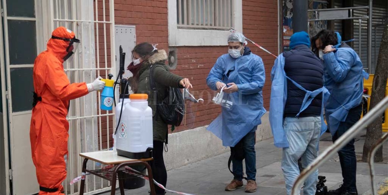 13 nuevas muertes por coronavirus en Argentina