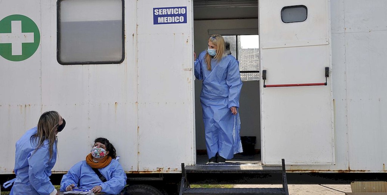 Argentina supera los 5 mil muertos y los 260 mil casos positivos de coronavirus