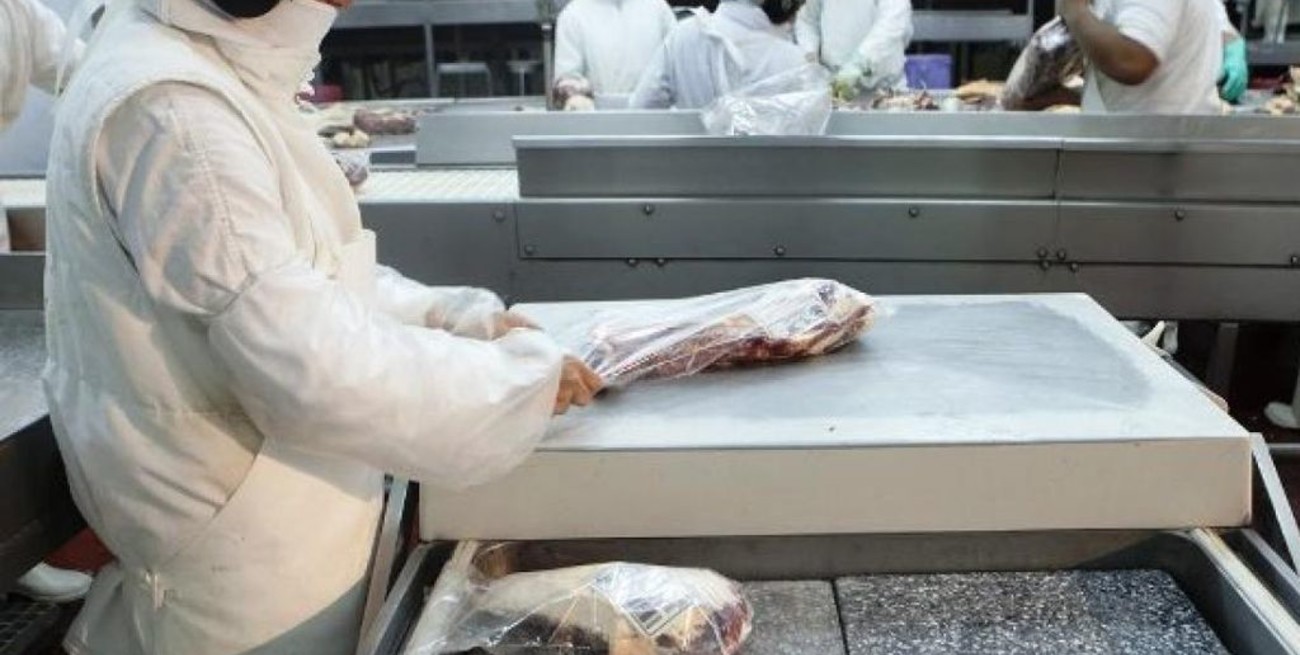 Argentina es el tercer país que más alimentos exporta