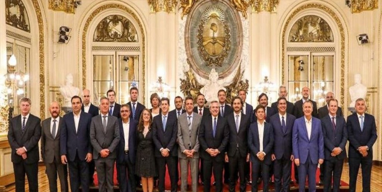 Alberto Fernández y los gobernadores analizarán la posibilidad de suspender las PASO