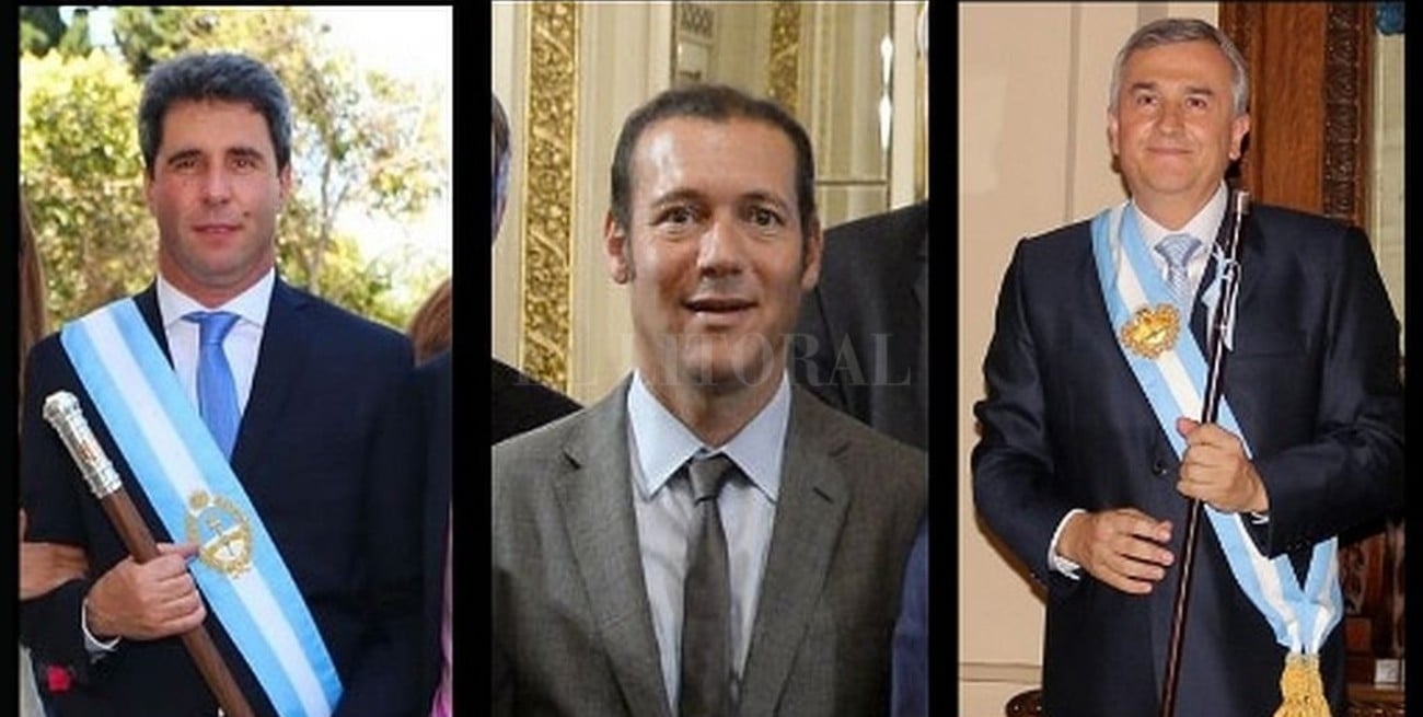 También asumieron los gobernadores de San Juan, Jujuy y Neuquén