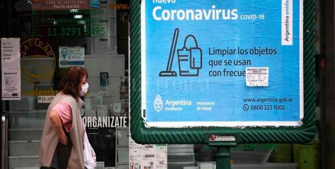 Entre Ríos registró más de 500 casos diarios de coronavirus