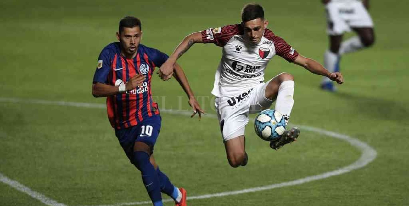 Colón-San Lorenzo rompe el aburrimiento de cada lunes