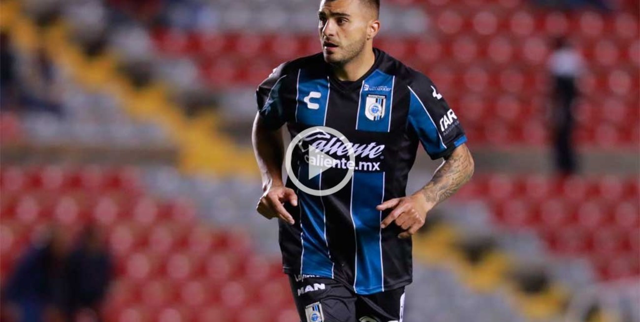 Triverio marcó en el triunfo de Querétaro ante Juárez