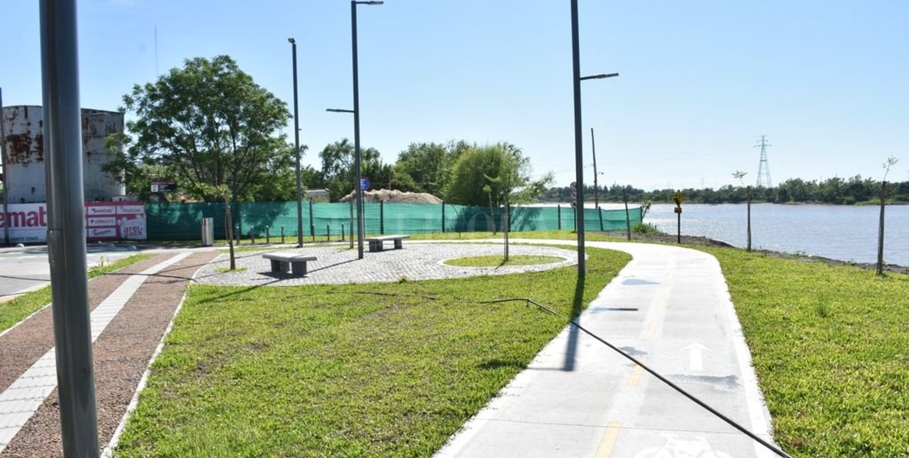 El Paseo del Puerto está en el tramo final de su concreción