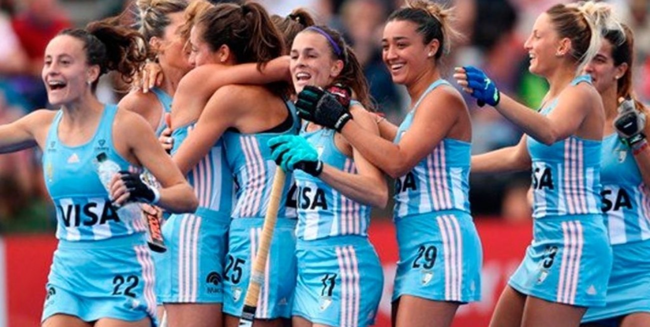 Las Leonas viajan a Estados Unidos para seguir su preparación