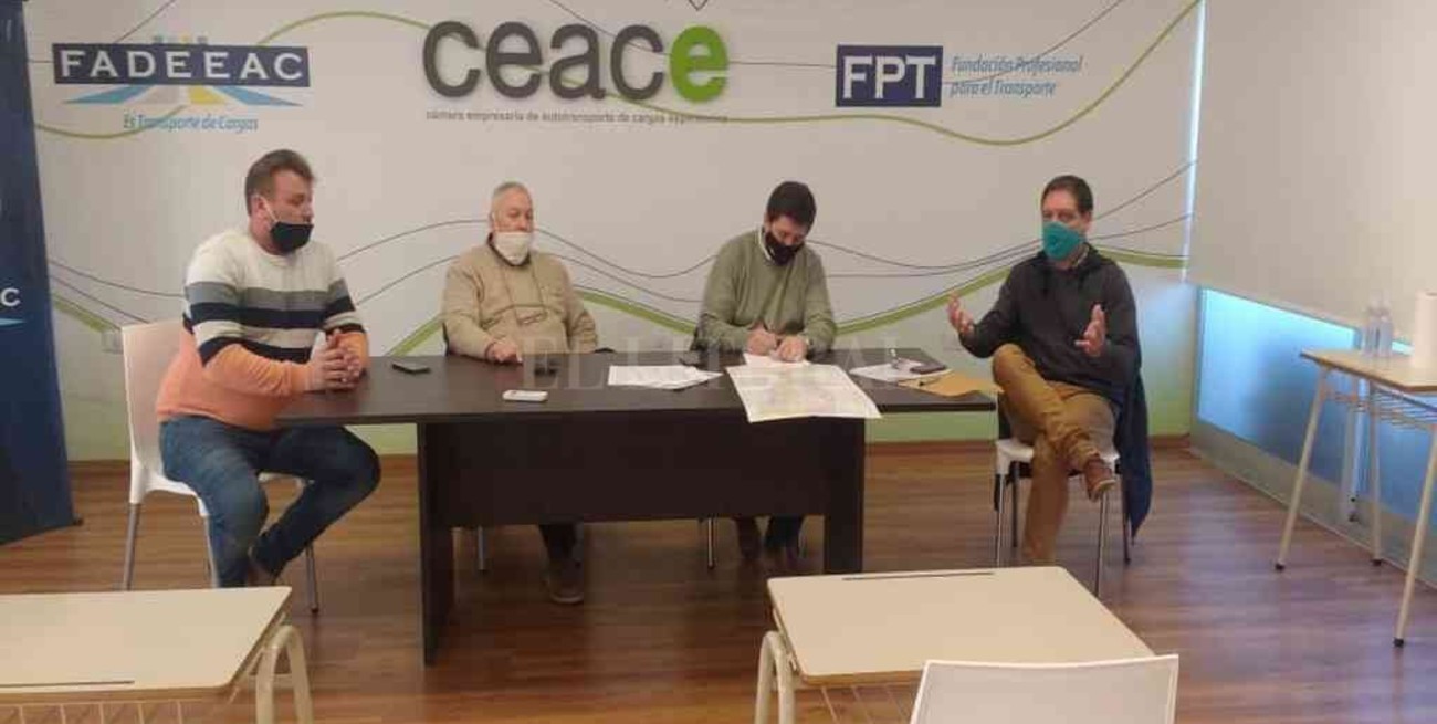 Con el apoyo de Pirola, desde al CEACE se acercaría la solución a los escalables en rutas provinciales