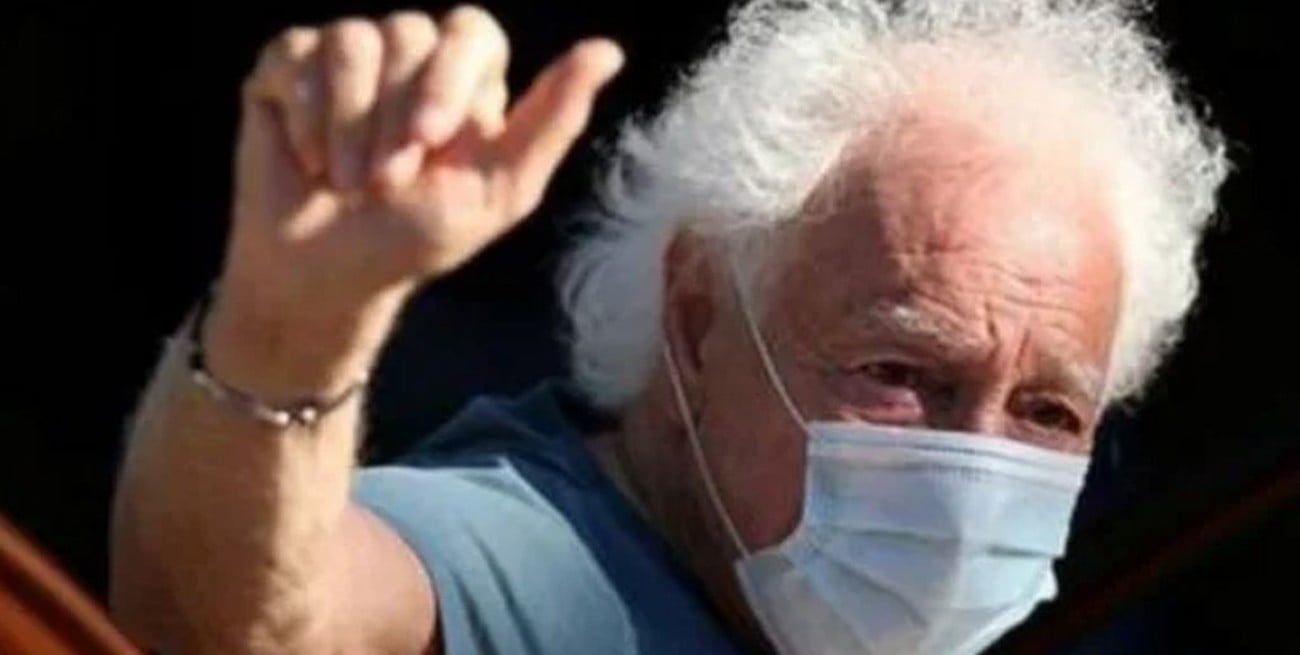 Guillermo Coppola salió de terapia intensvia 