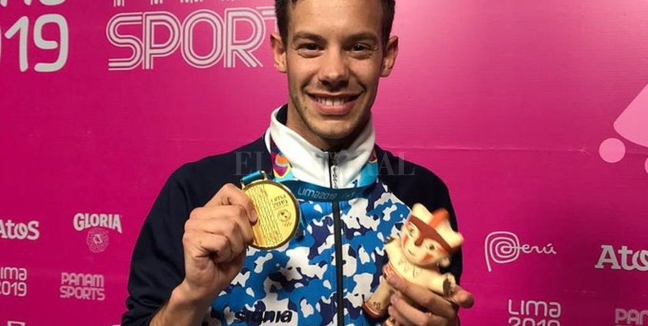 El rosarino Juan Sánchez ganó la primera medalla de oro de Argentina en los Panamericanos