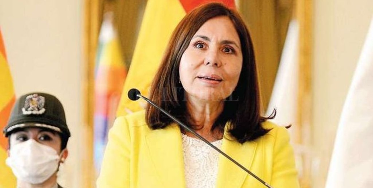 La Canciller de Bolivia tiene coronavirus