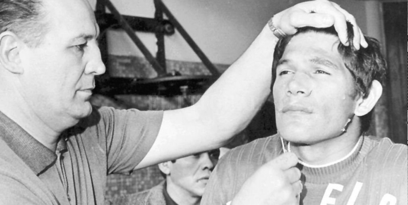 Brusa: "Monzón fue el mejor peso mediano de todos los tiempos"