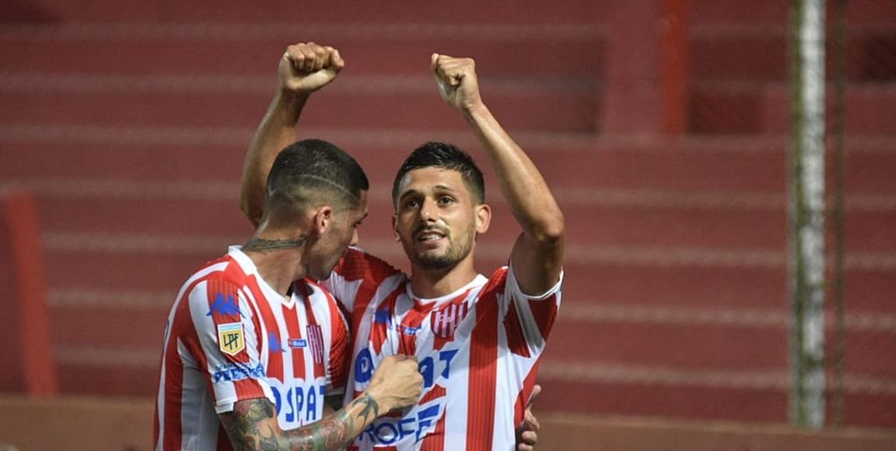 Agónico triunfo de Unión ante Lanús 