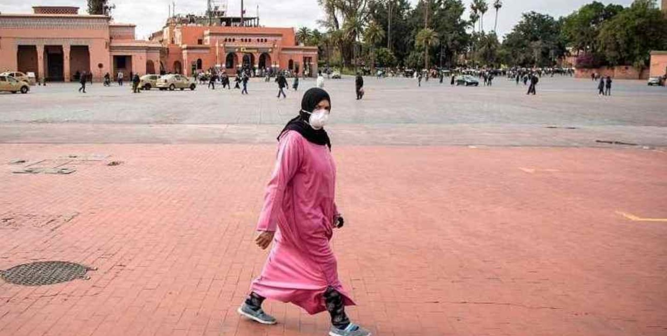 La ciudad de Casablanca es el epicentro del virus en Marruecos