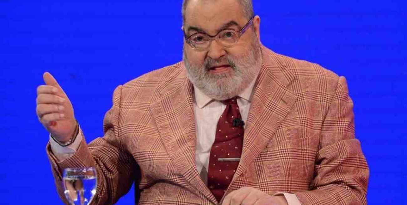 Jorge Lanata fue hospitalizado por problemas respiratorios