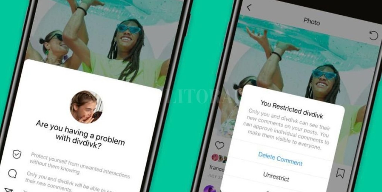 Instagram lanza una función para ayudar a combatir el bullying