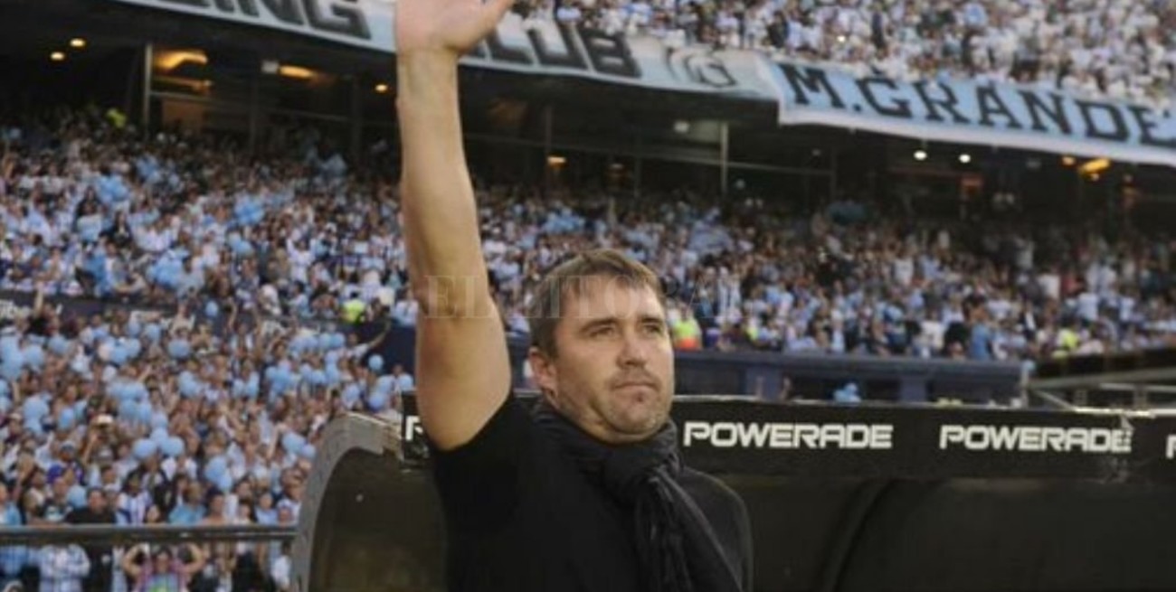 Luego de dos años, Coudet no es más el DT de Racing