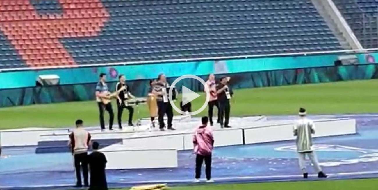 Video: Los Palmeras y Luis Fonsi probaron sonido en La Nueva Olla