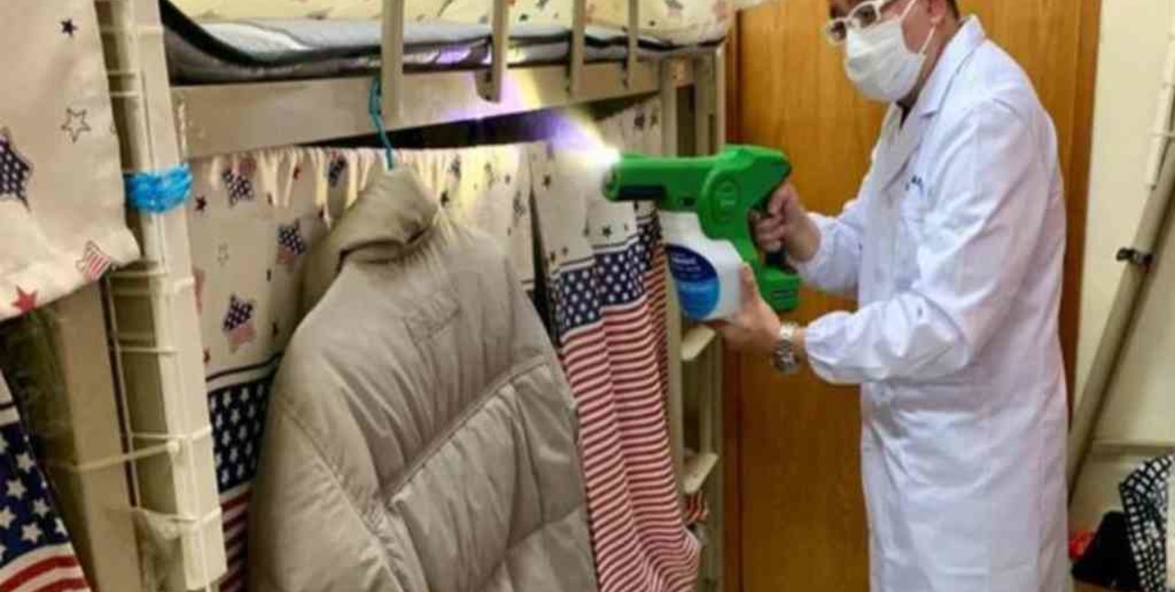 Crean un desinfectante que podría proteger superficies del coronavirus por 90 días