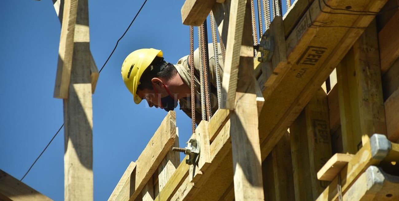 La venta de materiales para la construcción subió 25,20% interanual en febrero