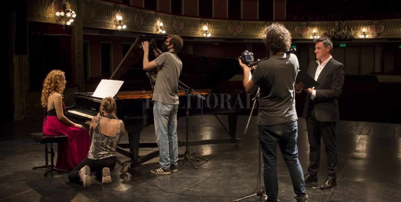 La capital rindió homenaje a Carlos Guastavino
