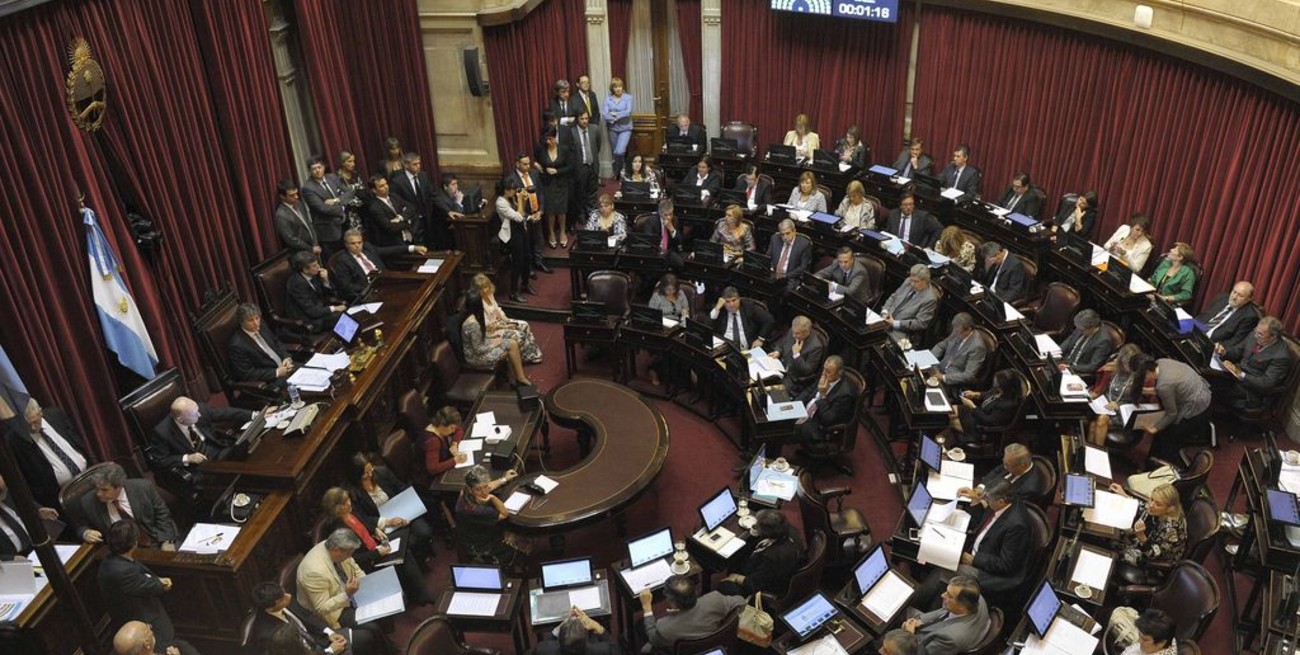 El Senado convirtió en ley la Emergencia Alimentaria