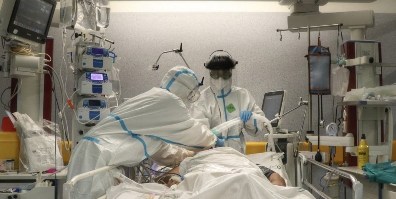 En Córdoba se da la primera muerte por la variante de coronavirus del Reino Unido