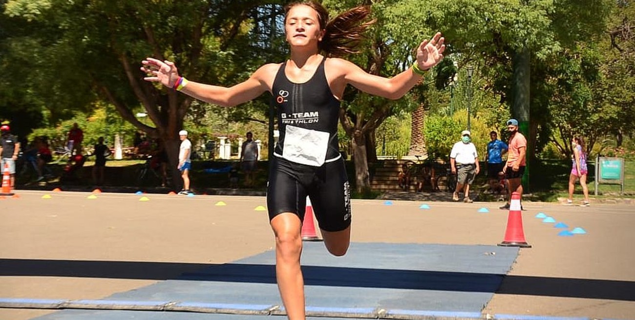 Triatlón: una santafesina fue campeona en Mendoza