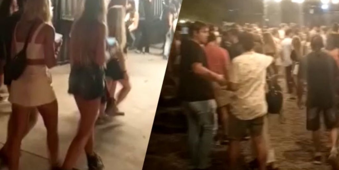 Córdoba: 500 personas en fiesta ilegal