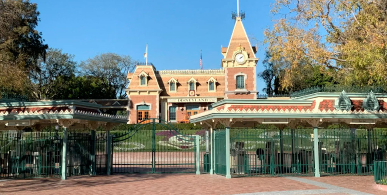 Estados Unidos: un parque de Disney se convertirá en un centro de vacunación