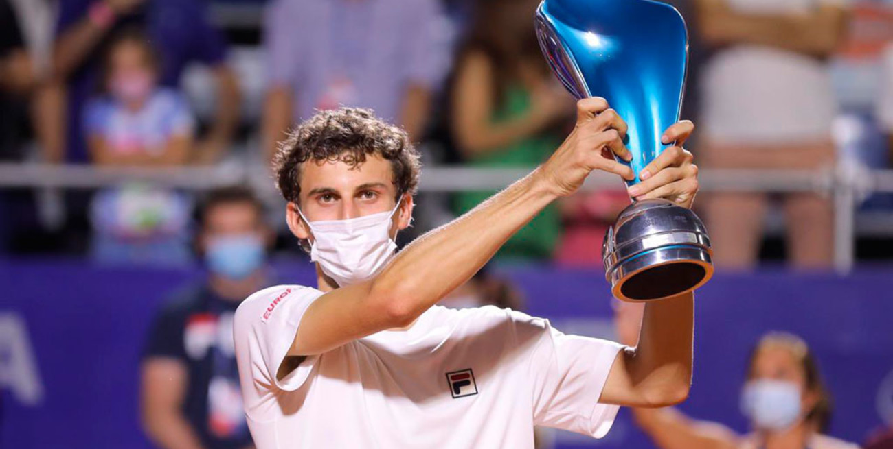 Juan Manuel Cerúndolo se consagró en el ATP de Córdoba