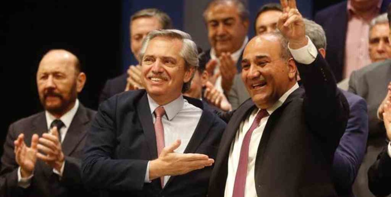 Manzur propuso a Alberto Fernández como presidente del Partido Justicialista