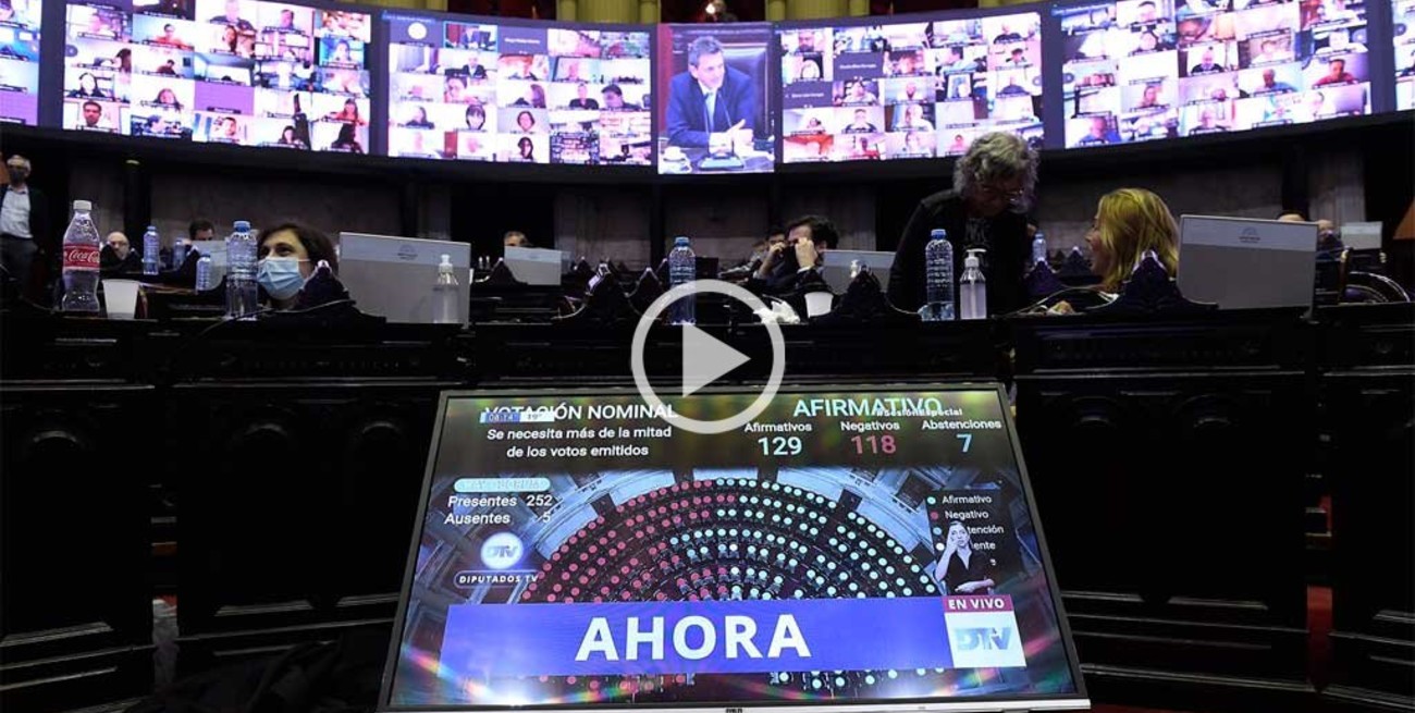 "Toda la noche despierta al pedo": el descuido de una diputada kirchnerista