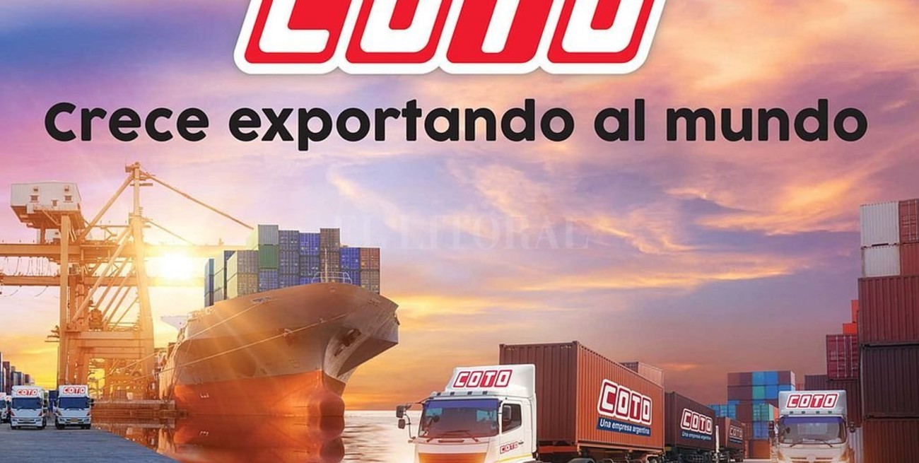 COTO. Una empresa que exporta, un país que crece