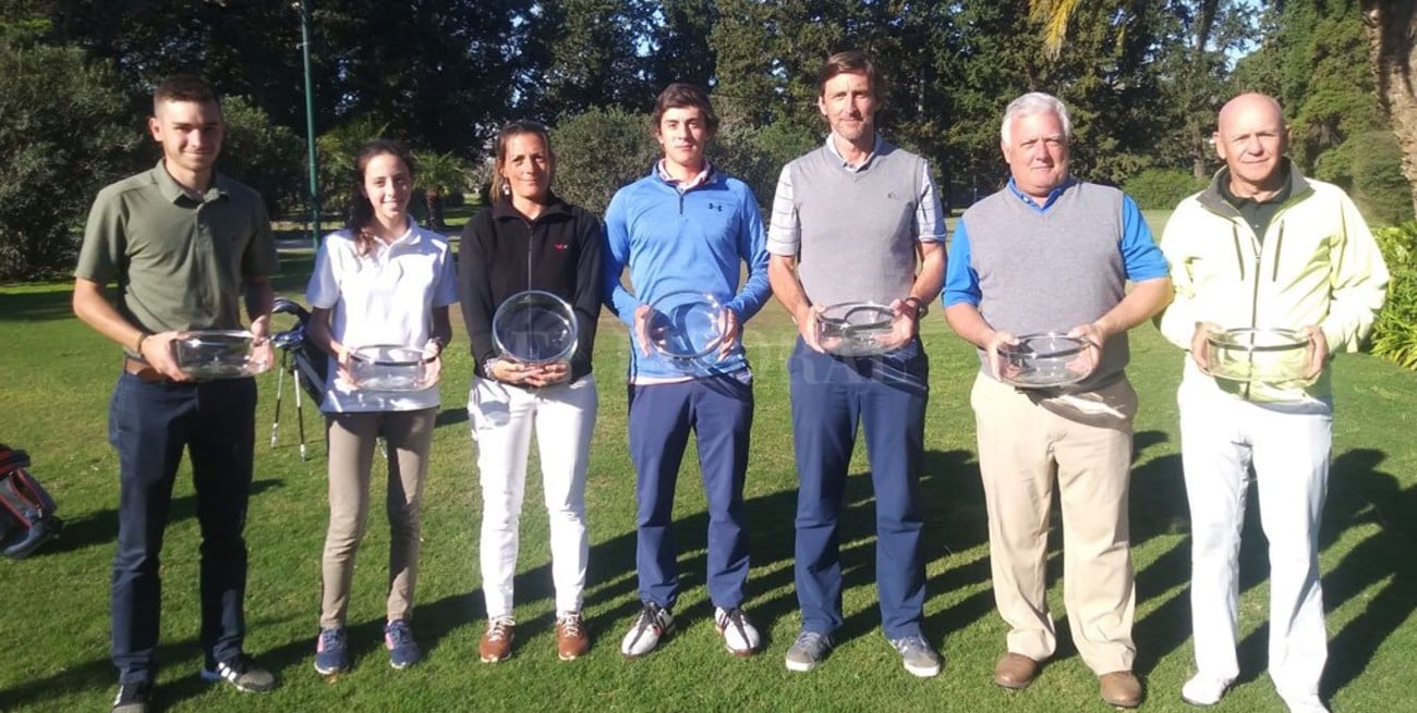 Christe y Alberdi son los campeones en El Paso 