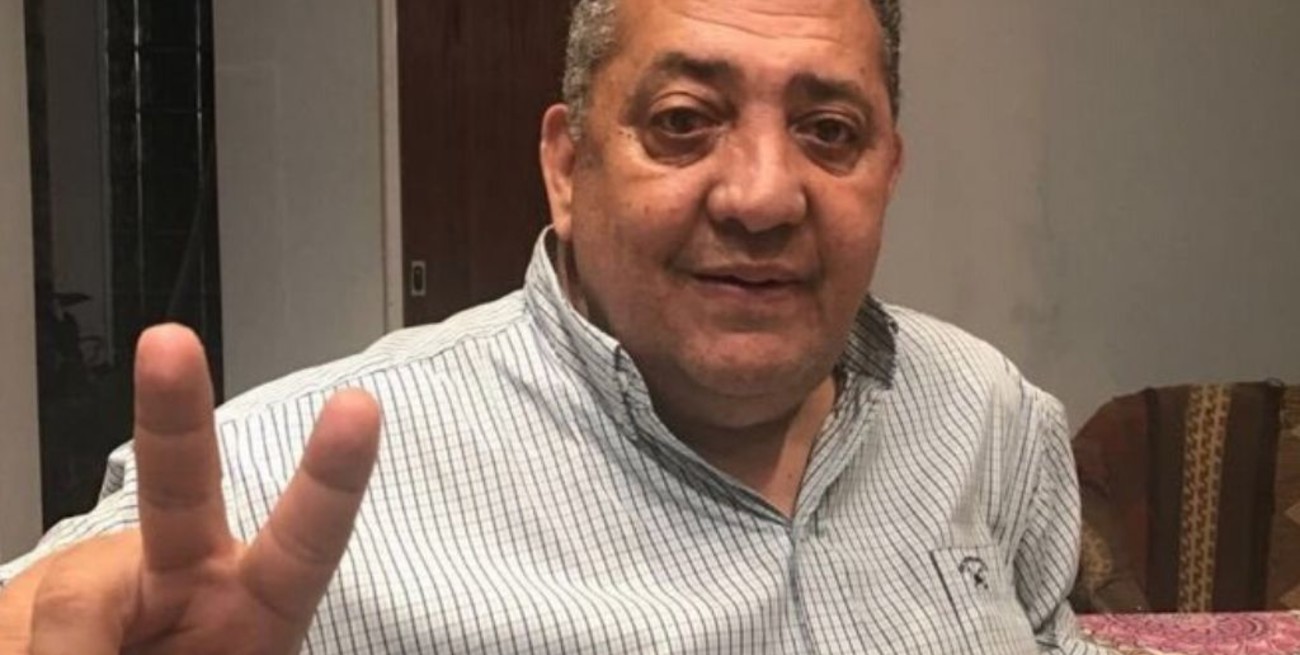 Dio negativo el test de coronavirus de D'Elía y continuará en prisión domiciliaria