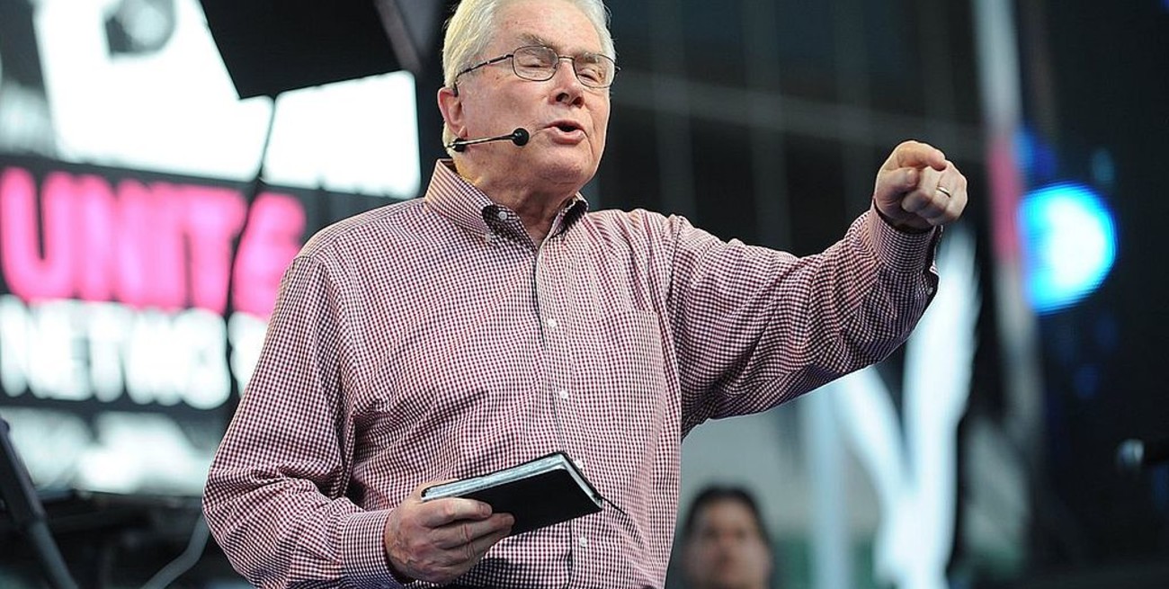 Murió el pastor evangélico Luis Palau