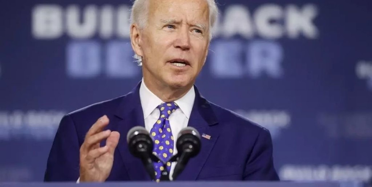 Biden: "Mantengan la calma, el proceso está funcionando, los votos se están contando"